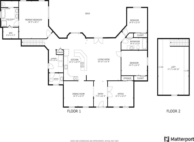 6611 Menzel Lake Rd, Granite Falls, WA 98252 - view of floor plan / room layout