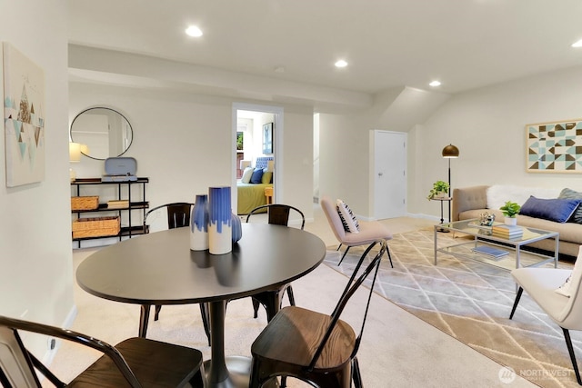 4241 S Eddy St, Seattle, WA 98118 - dining space with recessed lighting