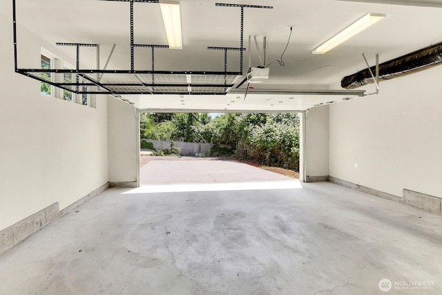 4241 S Eddy St, Seattle, WA 98118 - garage with a garage door opener