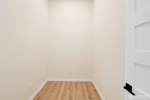 3124 Oas Dr W, University Place, WA 98466 - spare room with light wood-type flooring and baseboards