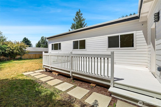 3124 Oas Dr W, University Place, WA 98466 - view of deck
