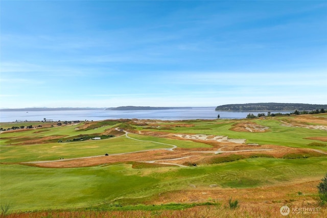 3124 Oas Dr W, University Place, WA 98466 - surrounding community featuring a water view and view of golf course