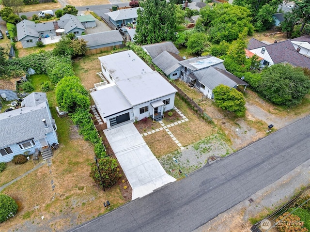 3124 Oas Dr W, University Place, WA 98466 - aerial view of residential area