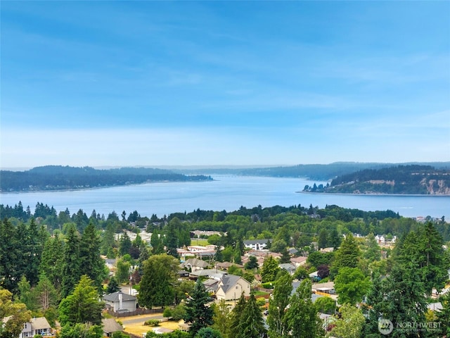 3124 Oas Dr W, University Place, WA 98466 - drone / aerial view of a large body of water