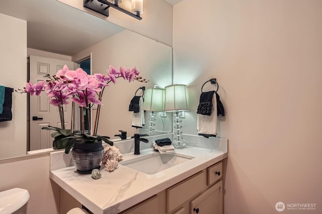 7930SE 34th St Unit 209, Mercer Island, WA 98040 - bathroom with vanity and toilet