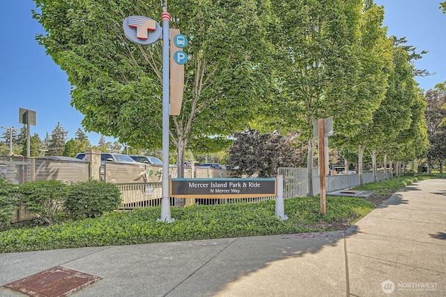 7930SE 34th St Unit 209, Mercer Island, WA 98040 - view of community / neighborhood sign