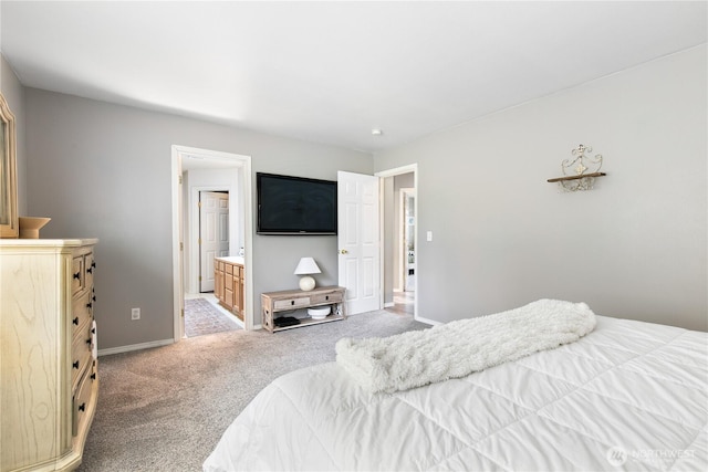21323 47th Ave E, Spanaway, WA 98387 - bedroom with carpet and connected bathroom