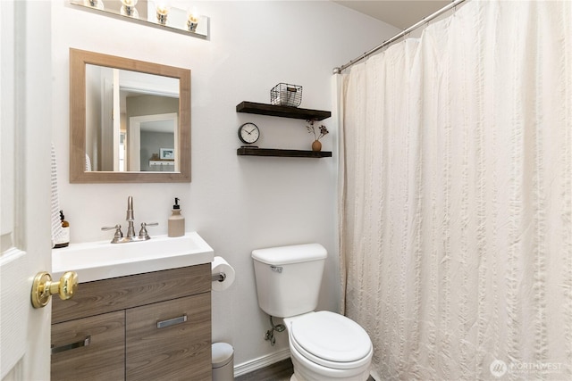21323 47th Ave E, Spanaway, WA 98387 - full bathroom with vanity and a shower with curtain