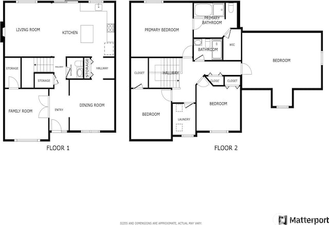 21323 47th Ave E, Spanaway, WA 98387 - view of home floor plan
