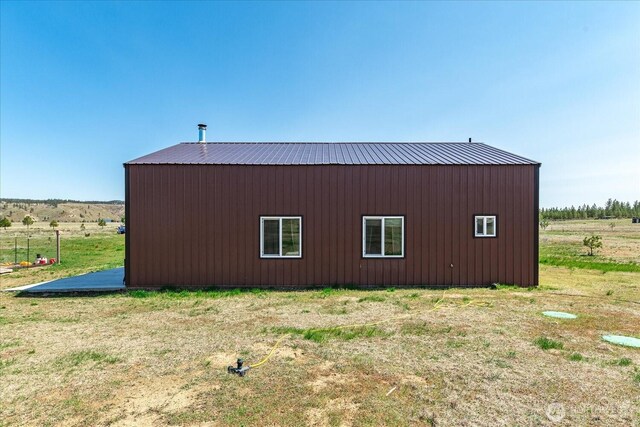 40359 Barbara Ln N, Davenport, WA 99122 - view of property exterior with metal roof