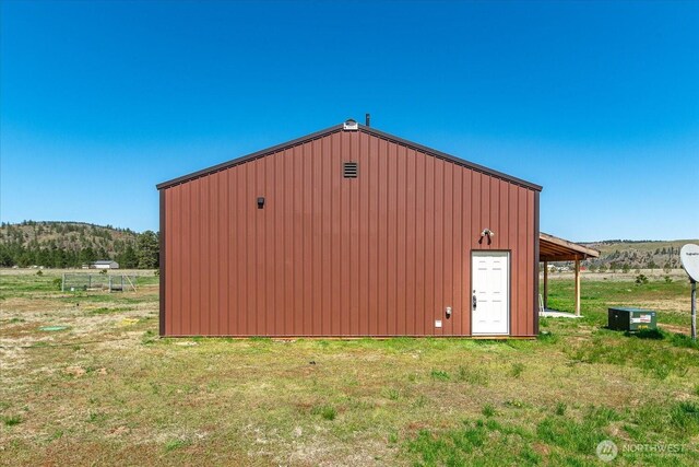 40359 Barbara Ln N, Davenport, WA 99122 - view of pole building
