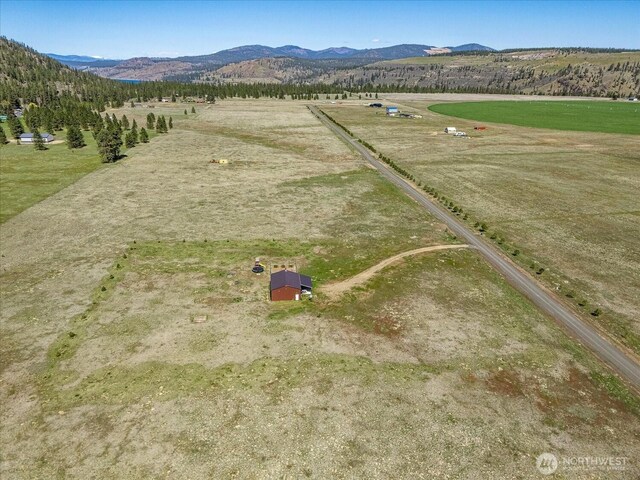 40359 Barbara Ln N, Davenport, WA 99122 - view of rural area featuring a mountain backdrop