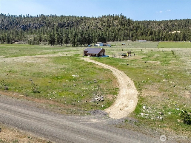 40359 Barbara Ln N, Davenport, WA 99122 - view of rural area featuring a forest