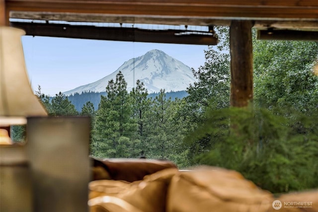 6286 Five Mile Rd, The Dalles, OR 98058 - detailed view of a mountain backdrop