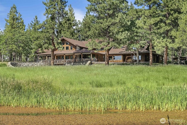 6286 Five Mile Rd, The Dalles, OR 98058 - rear view of property