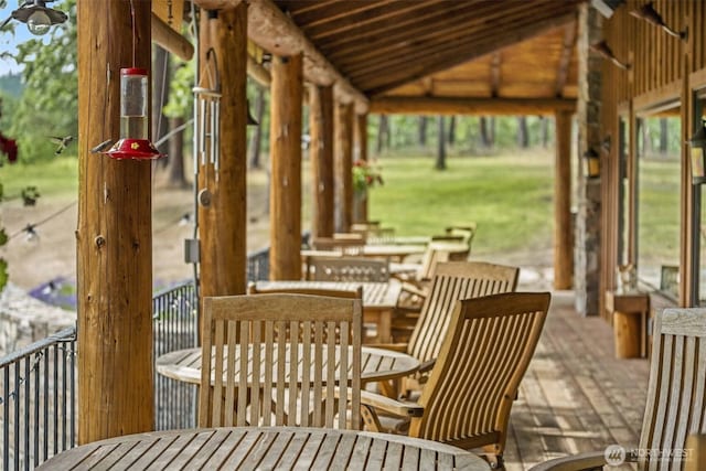 6286 Five Mile Rd, The Dalles, OR 98058 - view of patio