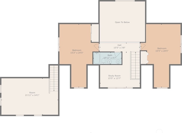 8495 Landing Ln SE, Port Orchard, WA 98367 - view of room layout