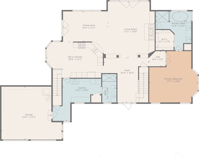 8495 Landing Ln SE, Port Orchard, WA 98367 - view of home floor plan