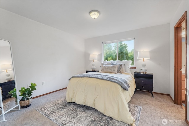1910 192nd Avenue Ct SW, Lakebay, WA 98349 - bedroom featuring light carpet and baseboards