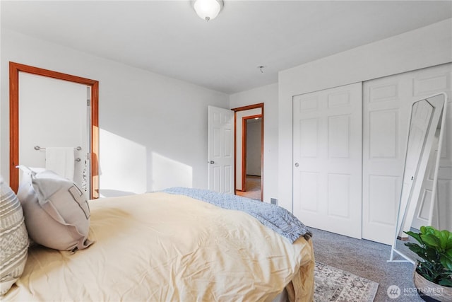 1910 192nd Avenue Ct SW, Lakebay, WA 98349 - bedroom featuring carpet and a closet
