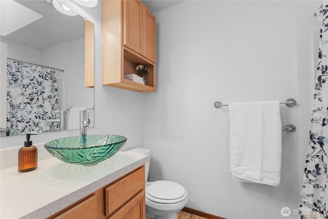 1910 192nd Avenue Ct SW, Lakebay, WA 98349 - full bath featuring vanity and a shower with curtain