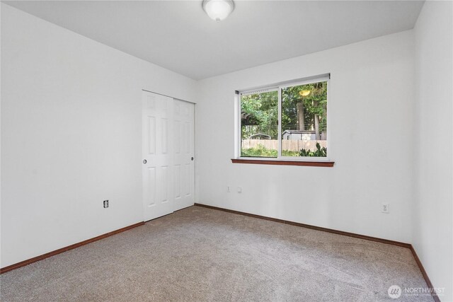 1910 192nd Avenue Ct SW, Lakebay, WA 98349 - spare room with carpet floors
