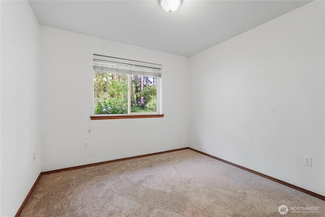 1910 192nd Avenue Ct SW, Lakebay, WA 98349 - carpeted spare room with baseboards