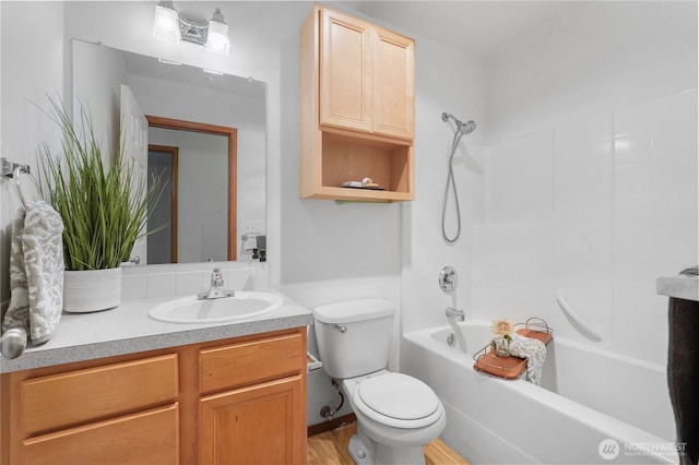 1910 192nd Avenue Ct SW, Lakebay, WA 98349 - bathroom with vanity and shower / tub combination