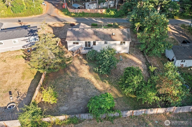 1910 192nd Avenue Ct SW, Lakebay, WA 98349 - aerial view of property and surrounding area