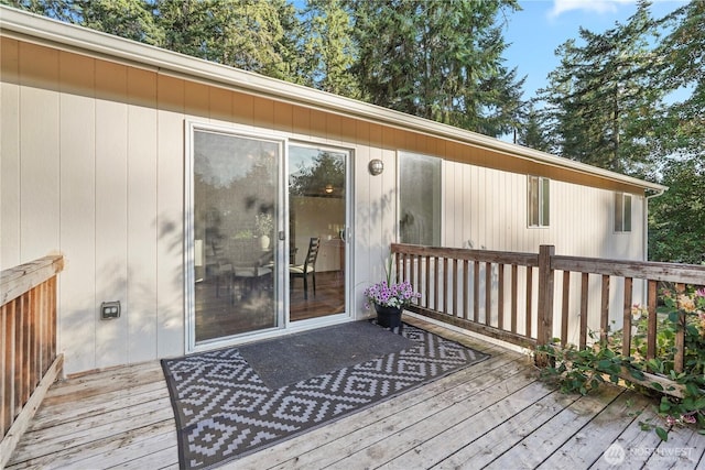 1910 192nd Avenue Ct SW, Lakebay, WA 98349 - view of wooden terrace