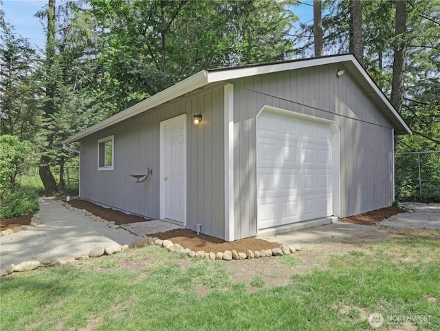 15518SE 304th Pl, Kent, WA 98042 - view of detached garage