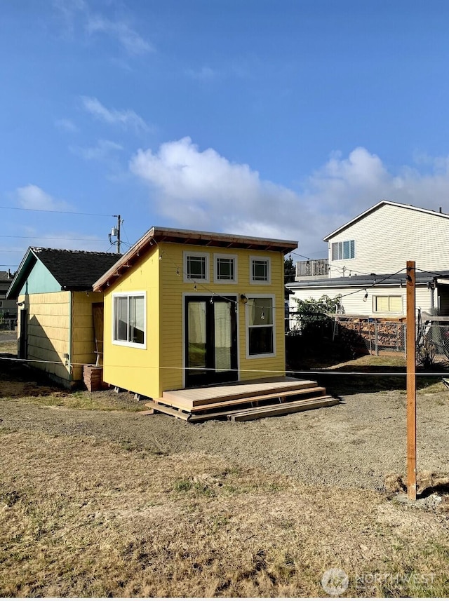 1215 199th Pl, Long Beach, WA 98631 - back of house