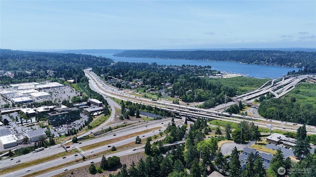 3030 128th Ave SE Unit 6, Bellevue, WA 98005 - bird's eye view of a nearby body of water