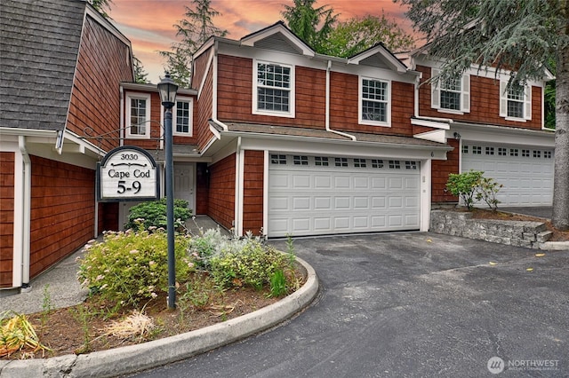 3030 128th Ave SE Unit 6, Bellevue, WA 98005 - view of front facade with a garage and driveway