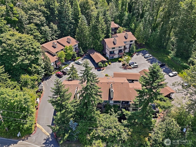 140 Summit Ave N Unit A6, Kent, WA 98030 - view of property location featuring a forest