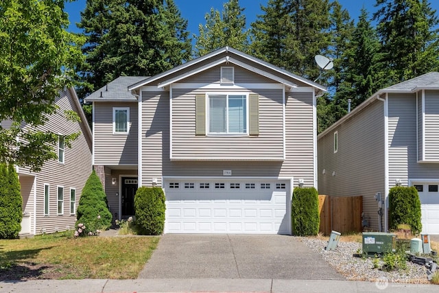 17814 97th Ln E, Puyallup, WA 98375 - view of front of house featuring asphalt driveway and a garage