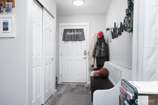 17814 97th Ln E, Puyallup, WA 98375 - entryway featuring wood finished floors
