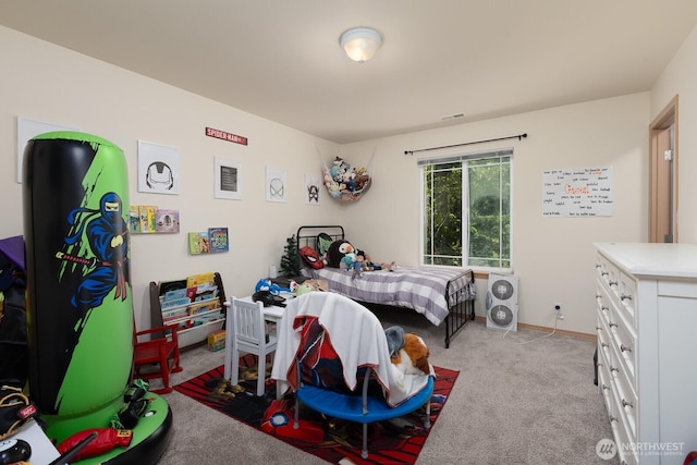 17814 97th Ln E, Puyallup, WA 98375 - bedroom featuring light carpet and baseboards