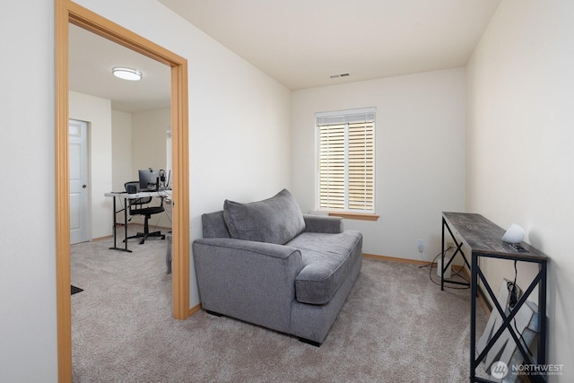 17814 97th Ln E, Puyallup, WA 98375 - living area with a desk and carpet