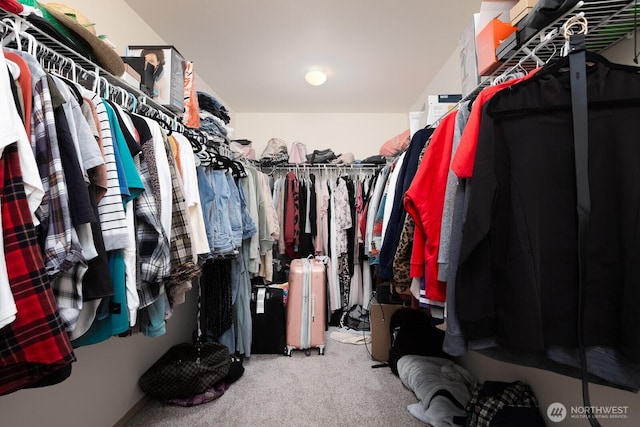 17814 97th Ln E, Puyallup, WA 98375 - walk in closet featuring carpet flooring