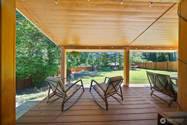7514 Greenridge St SW, Olympia, WA 98512 - view of deck