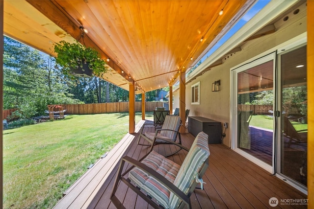 7514 Greenridge St SW, Olympia, WA 98512 - view of deck