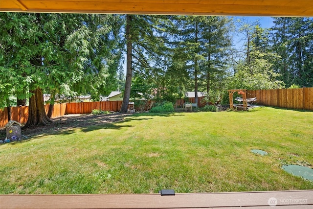 7514 Greenridge St SW, Olympia, WA 98512 - view of yard