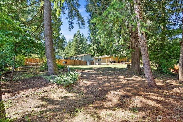 7514 Greenridge St SW, Olympia, WA 98512 - view of yard