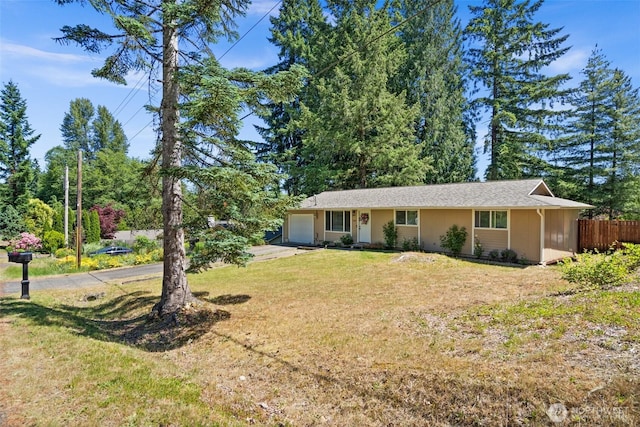 7514 Greenridge St SW, Olympia, WA 98512 - view of front of property featuring an attached garage and driveway