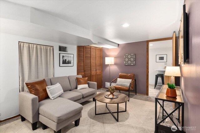 3604 SW Graham St, Seattle, WA 98126 - view of living room
