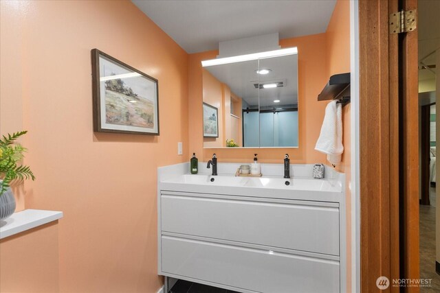 3604 SW Graham St, Seattle, WA 98126 - bathroom with vanity