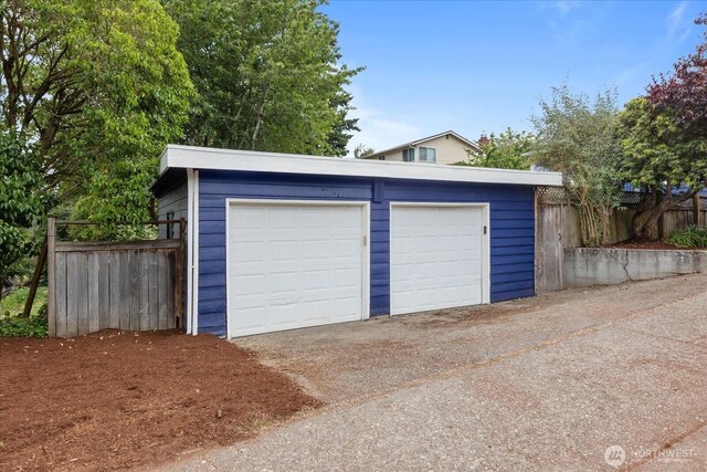 3604 SW Graham St, Seattle, WA 98126 - view of detached garage
