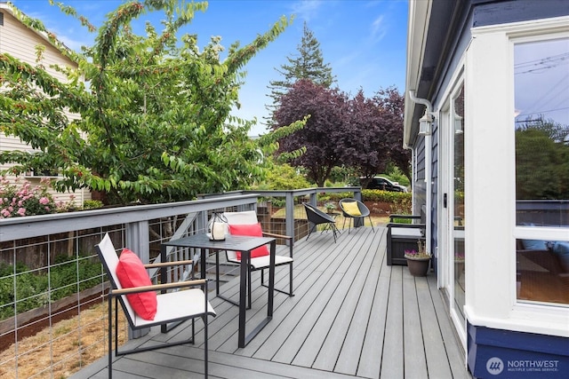 3604 SW Graham St, Seattle, WA 98126 - view of deck