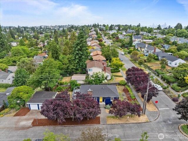 3604 SW Graham St, Seattle, WA 98126 - aerial perspective of suburban area